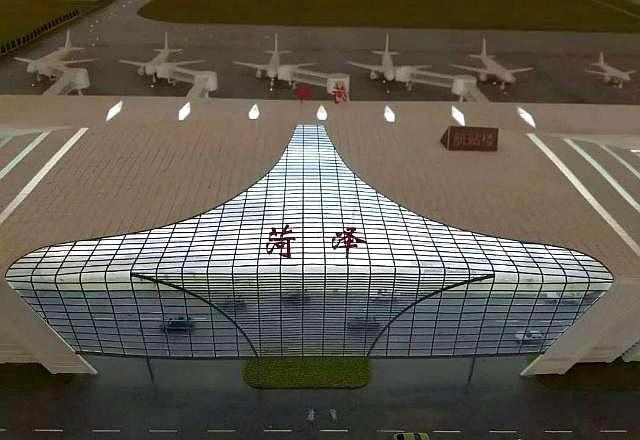 菏泽飞机场在哪，菏泽哪里有飞机场（山东又将迎来一座新机场）