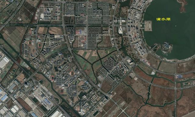 松江大学城地图，上海松江大学城位置图（比较上海郊区的两个大学城）