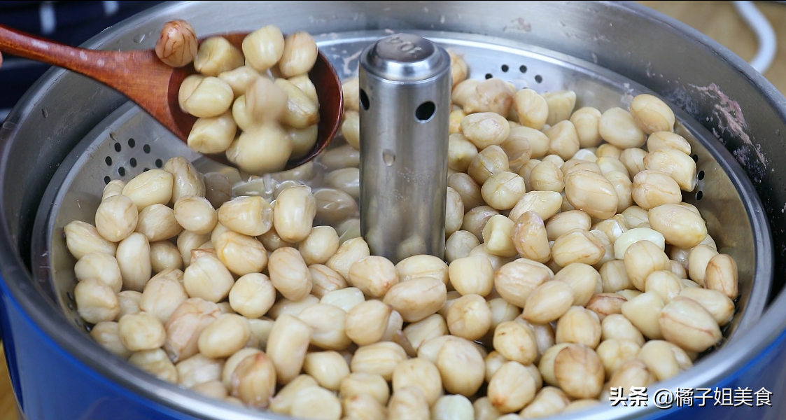 图片[2]-【萝卜花生拌菜】做法步骤图 脆爽可口 简单易做   解腻必备-起舞食谱网