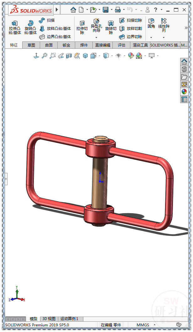 圆柱怎么做，圆柱怎么做视频（用SolidWorks制作的）