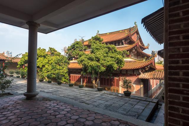 中國著名寺廟,中國著名寺廟住持(福建莆田的千年古寺)