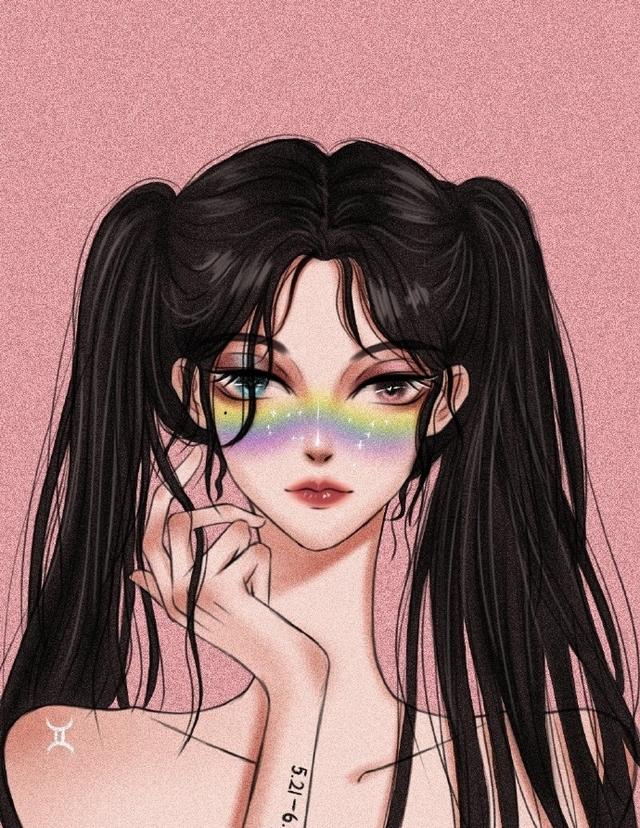 十二星座动漫头像微信，十二星座动漫头像（十二星座卡通手绘图）