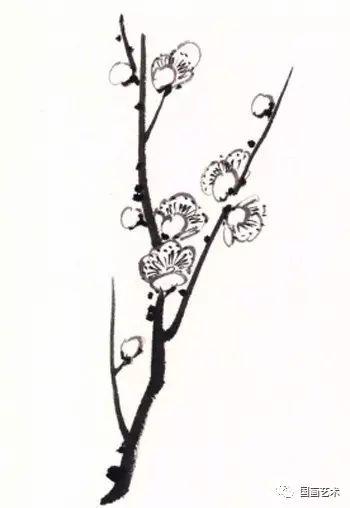 怎么手绘梅花简笔画，梅花简笔画 手绘（梅花基础画法讲解）
