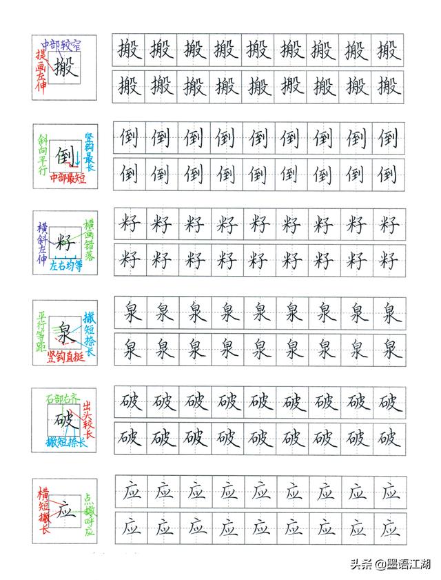 叔偏旁是什么字，叔偏旁（二年级下册硬笔生字全集）