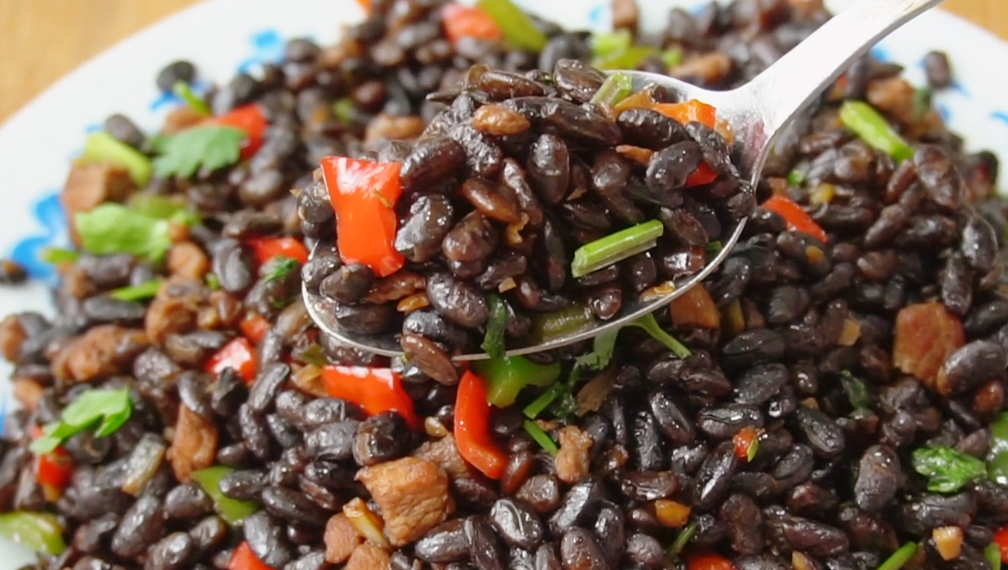 圖片[7]-【黑豆炒肉丁】做法步驟圖 比補藥還好 炒一下上桌特簡單-起舞食譜網