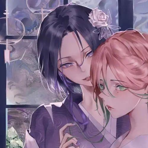 好看闺头♡，微信头像，好看闺头♡（一组超好看的闺蜜头像集）