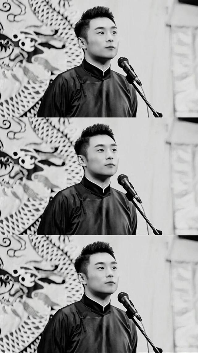 孟鹤堂，微信头像，孟鹤堂（老秦、李鹤东、张九南、孟鹤堂）