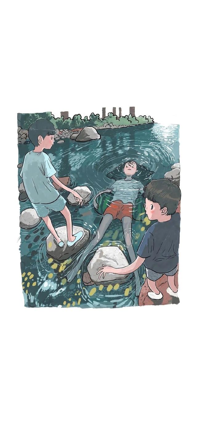 高清动漫手机壁纸，高清动漫手机壁纸男（一组简约动漫锁屏壁纸图片）