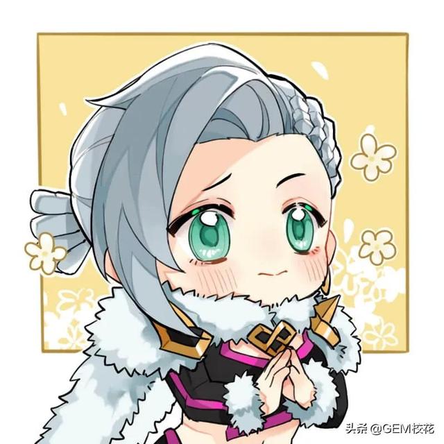 王者荣耀卡通头像，王者荣耀。高清（王者荣耀微信全英雄头像你get了吗）