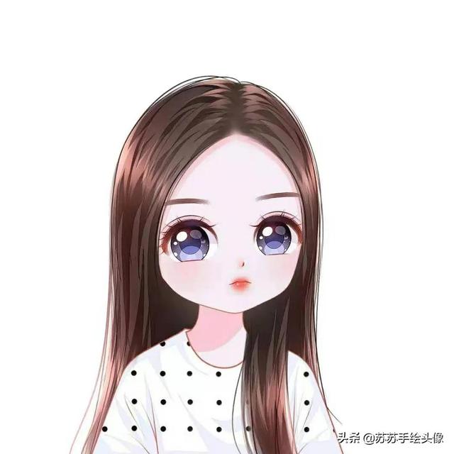 萌萌卡通图片，微信头像，萌萌卡通图片（减龄又可爱的卡通头像）