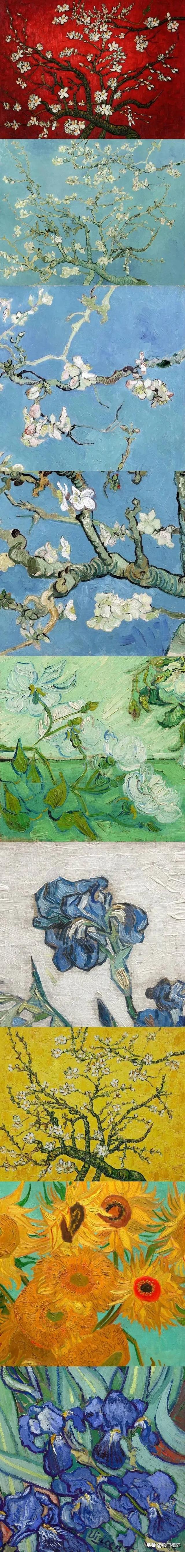 梵高的画是炒作出来的吗，梵高的画是被炒起来的（他把自己心画进了画）