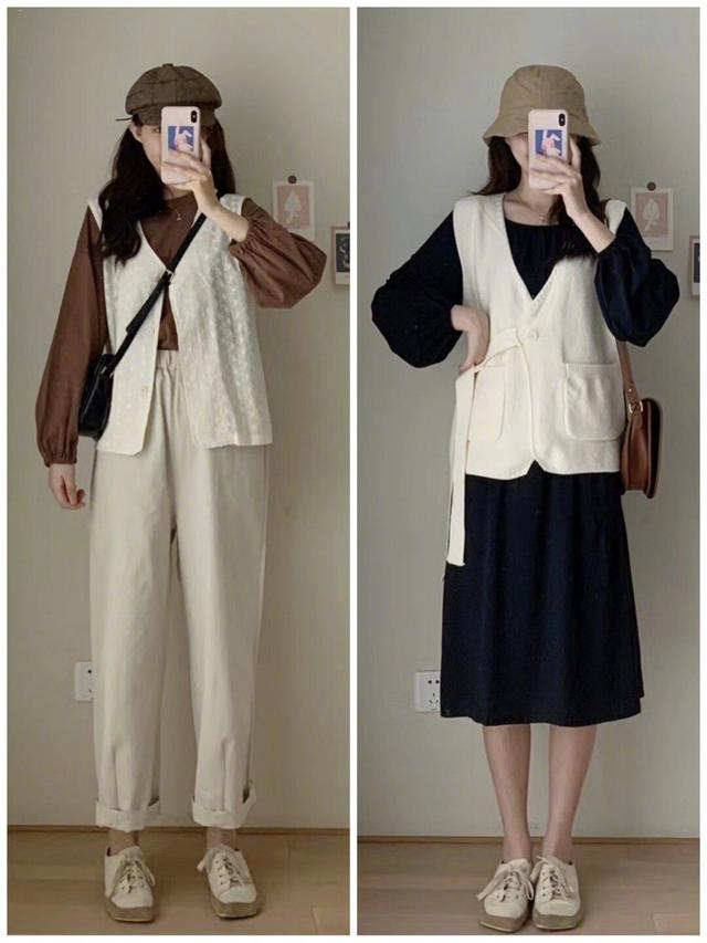 描写夏末初秋的唯美句子，秋天有诗意的文案（18套适合夏末初秋的清新穿搭）