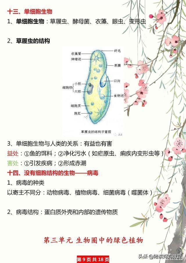 怎样学好初一生物，如何学好初一生物（小学升初一：七年级生物早衔接）
