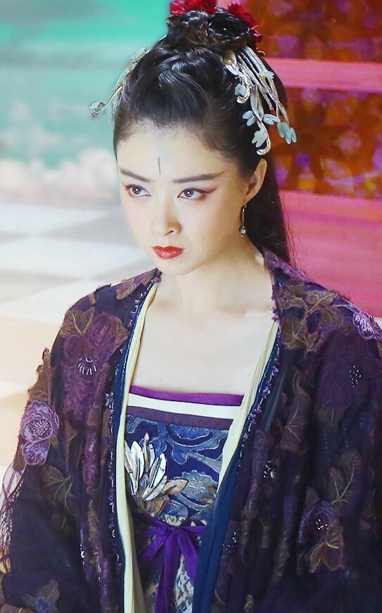 22位古装剧紫衣美人,谁是白月光?倪妮沉静,林允清纯,还有她