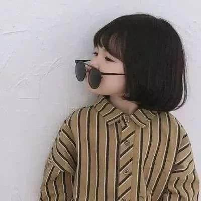 萌娃情侣头像一对可爱，萌娃情头（微信萌娃情侣头像一左一右）