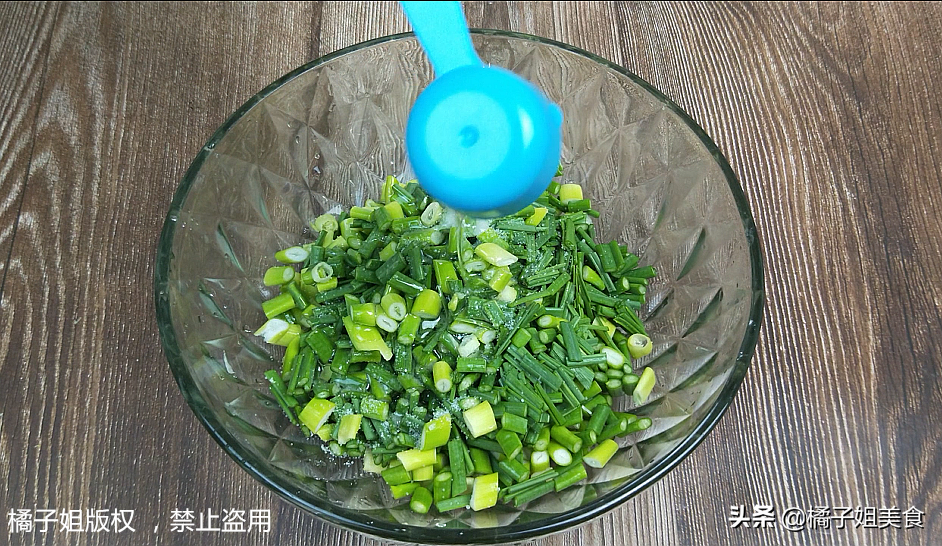 图片[2]-蒸蒜苔尾巴做法 鲜香味美 真好吃-起舞食谱网