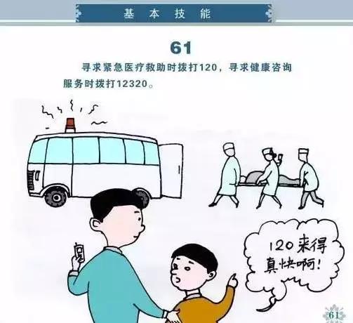 健康素养66条你掌握了吗，必看健康素养66条漫画版