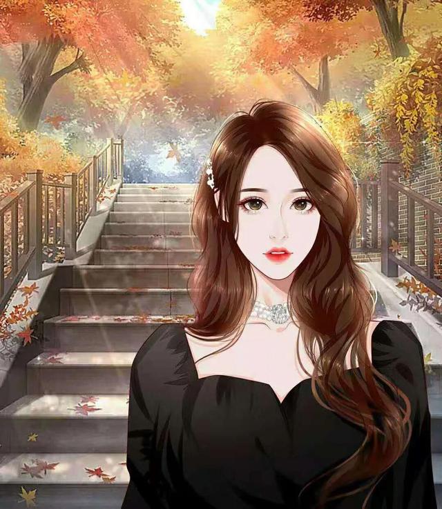 女人最美的头像图片，2021最漂亮的女生头像微信（2021最美女生头像/半写实手绘头像）