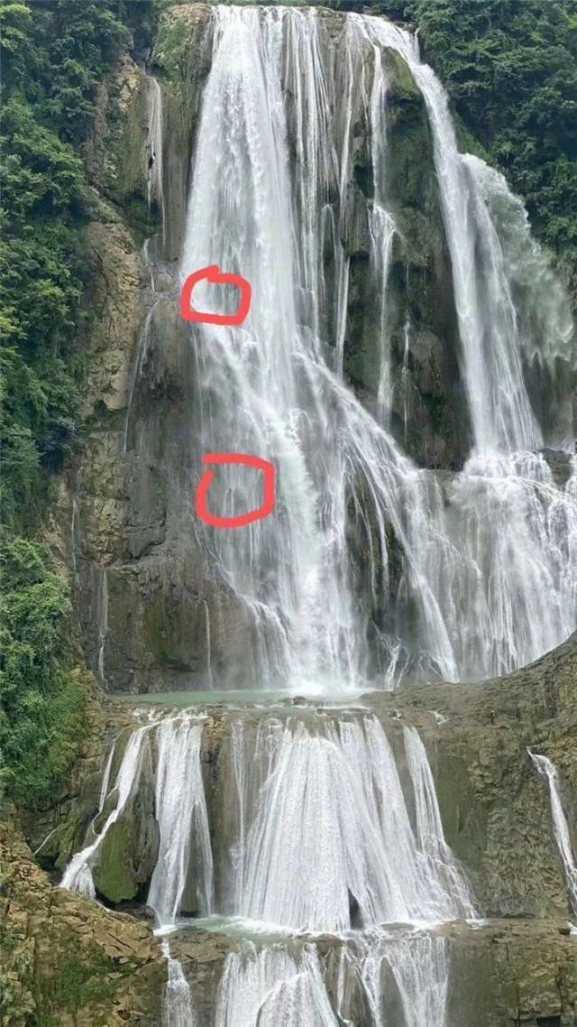 瀑降是什么意思，瀑降能带来什么（两驴友挑战网红瀑布被挂悬崖）