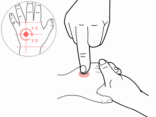 小儿推拿退烧手法，宝宝发烧怎么办（试试这四种小儿推拿退烧手法）