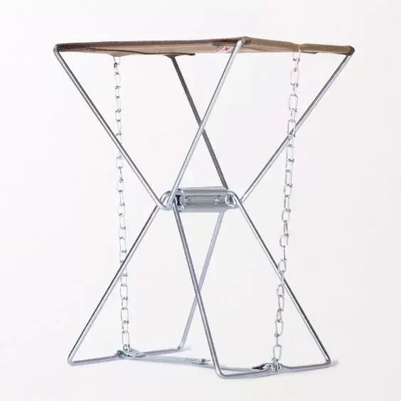 实木折叠椅结构尺寸图，一张收合万千遍的折叠椅