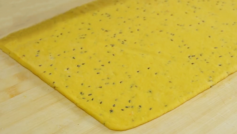 图片[4]-【南瓜芝麻条】做法步骤图 好吃不上火 孩子爱吃-起舞食谱网