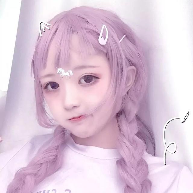 真人女头/软妹，微信头像，真人女头/软妹（软妹头像丨放弃不难）