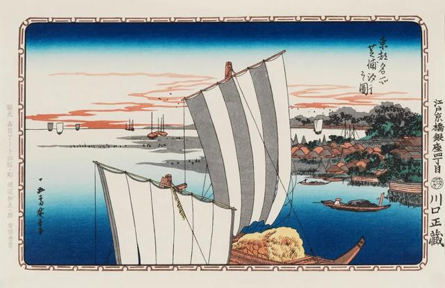 唐崎夜雨  优质手绘简约女头 画师，微信头像，唐崎夜雨  优质手绘简约女头 画师：AluZoe（浮华世代——日本浮世绘专场网络文物拍卖会）