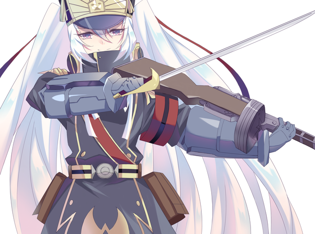 军姬阿尔泰尔，微信头像，军姬阿尔泰尔（军姬阿尔泰尔<五期）