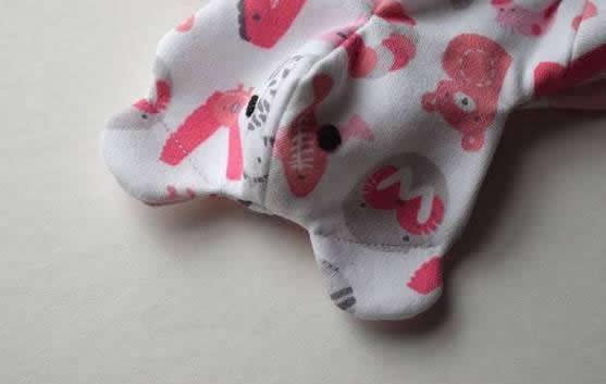 手工制作小衣服，手工制作小衣服视频（妈妈们都可改造成泰迪熊）