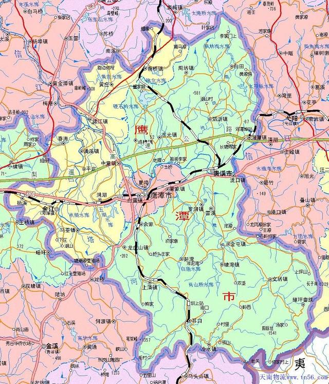 赣c是哪个城市，赣c是哪个市的简称（中国江西各市行政区）