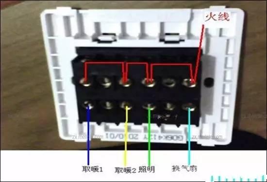 电源开关怎么接线，电源开关如何接线（各类开关接线图与实物图）