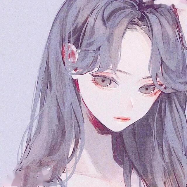 可爱的女生头像. 动漫 仙气，可爱仙气动漫女头自截微信（总有人会带着热衷和坚信去拥抱你）微信（你是落日弥漫的橘）