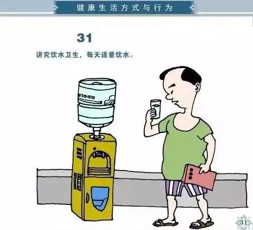 健康素养66条你掌握了吗，必看健康素养66条漫画版