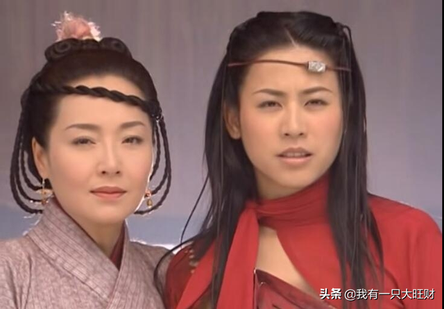 诸葛流云和红叶是什么电视剧，诸葛流云是哪个电视剧（《倩女幽魂》白发红叶终于动了情）