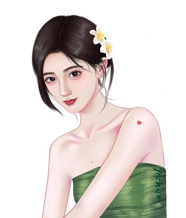 气质淑女头像微信，气质淑女头像（超级好看的女生头像）