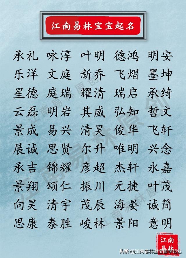 诗句取名男孩名字，唐诗中大气的男孩名字（300个唐诗里新颖有涵养的男孩名字）