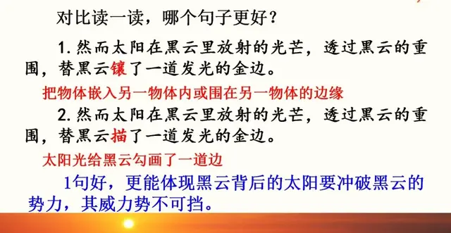 耀眼的近义词，聚拢的近义词（部编语文四年级下册第16课《海上日出》知识点+图文解读+课堂测试）