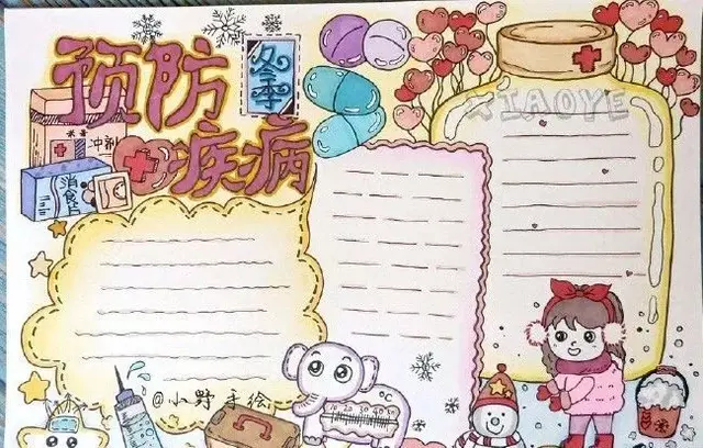 关于新型冠状病毒的手抄报，有关新型冠状病毒的手抄报怎么画（2020新型冠状病毒手抄报素材大全）
