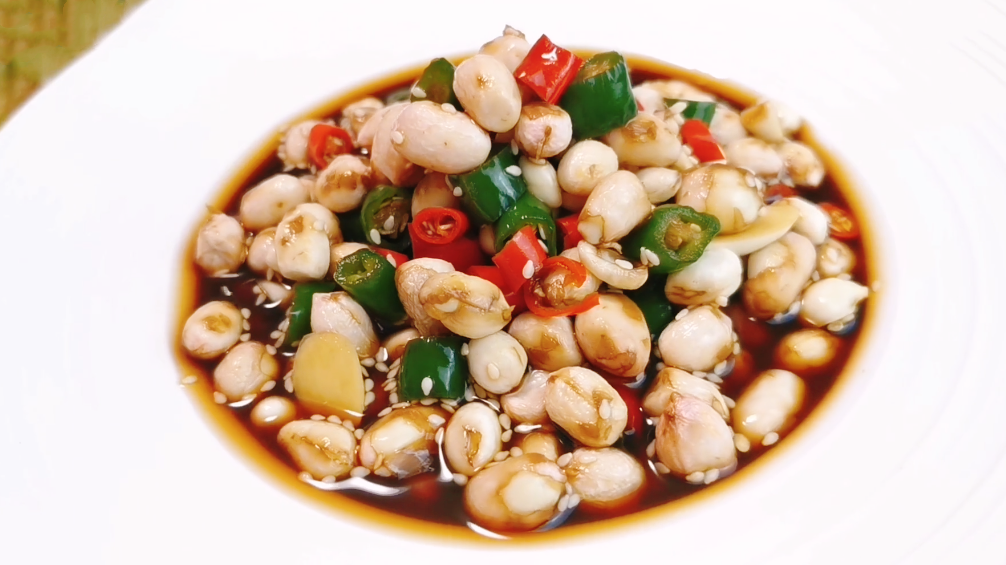 【生腌花生米】做法步驟圖 詳細做法告訴你 比水煮和油炸都好-起舞食譜網