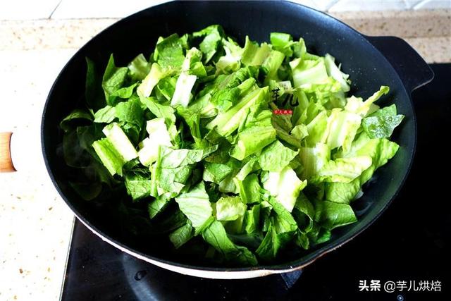 莴苣叶子怎么做好吃，莴苣叶子怎么做最好吃（莴笋叶子别丢了）