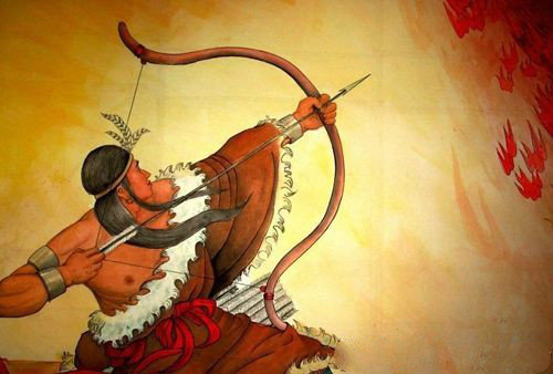 中外神话故事有什么，中外神话故事有什么好词（中外历史惊奇巧合——神话传说系列）