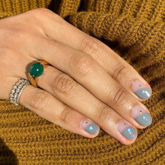 法式美甲介绍，好看的法式美甲（高级到骨子里的洋气美甲）