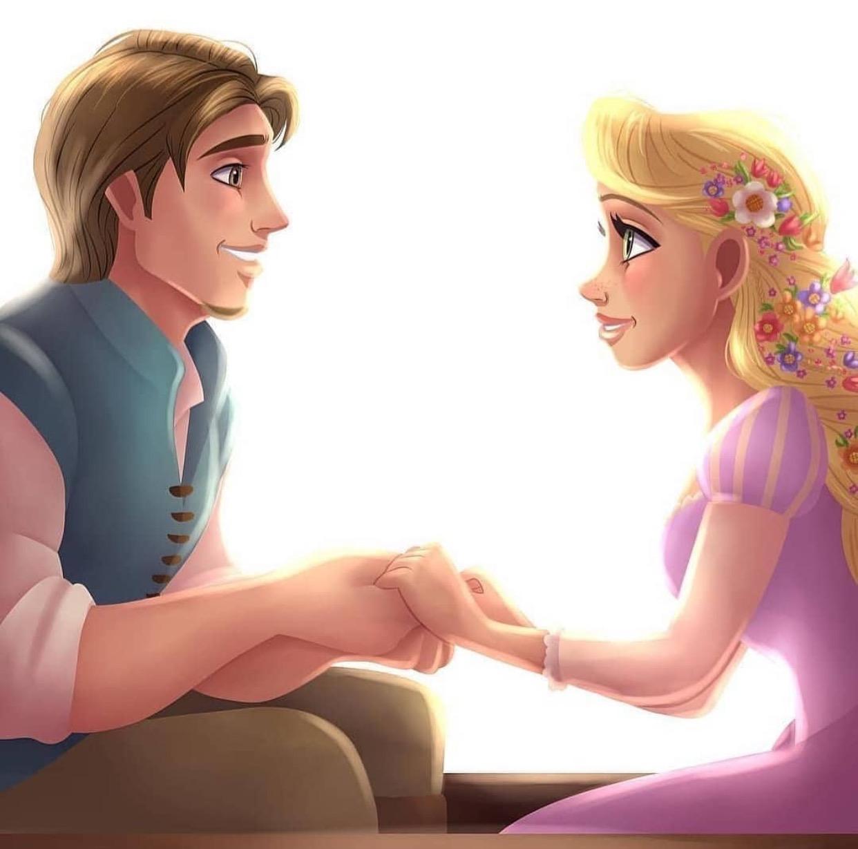 小美人鱼与亚力克王子