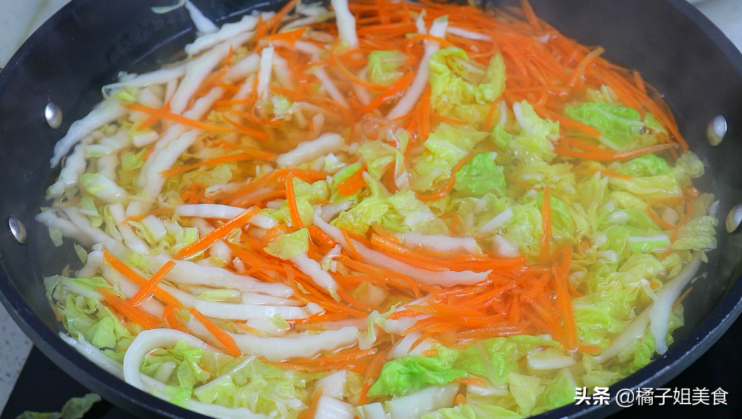 图片[4]-【凉拌三色蔬 】做法步骤图  清新爽口超下饭 冬季餐桌新宠-起舞食谱网