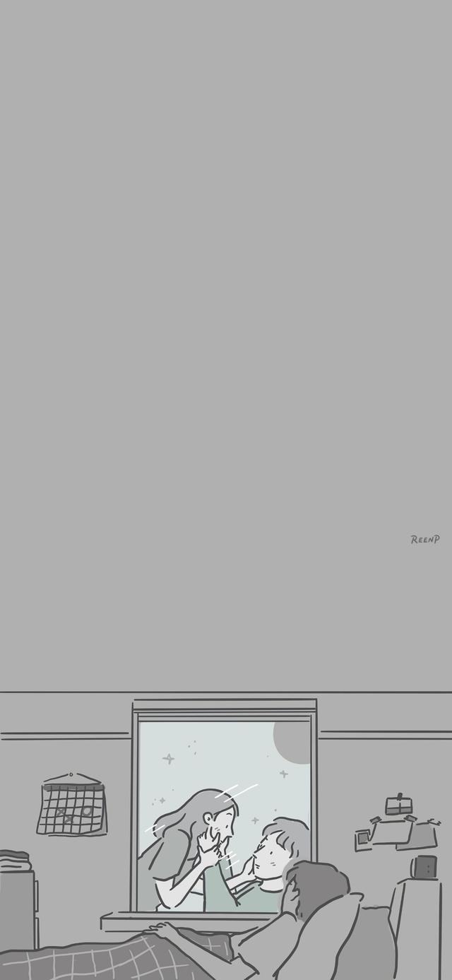 情侣壁纸，情侣壁纸2022最新壁纸（情侣壁纸︱爱在温柔里生长图片）