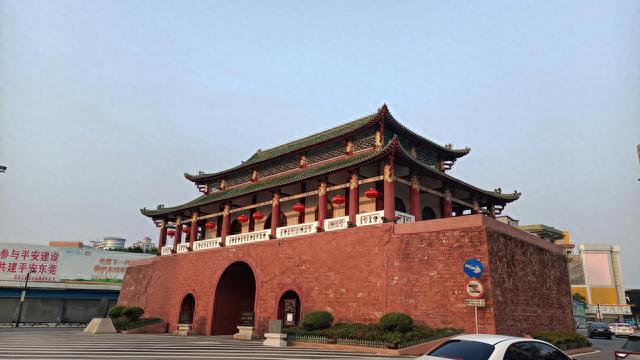 迎恩门西城楼，一座比北京天安门更加古老的古城楼