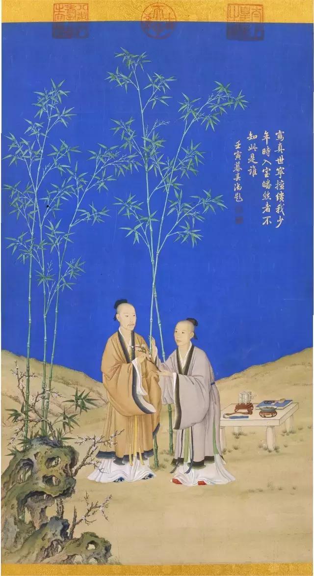 清朝的有名画家都有谁，清朝的著名画家（这十位清代宫廷顶极画家）