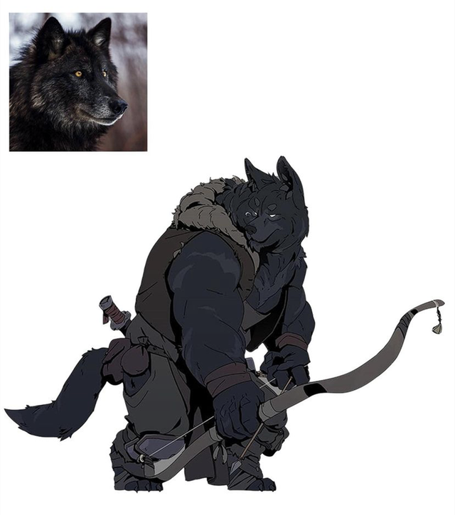 动物拟人，动物拟人化娘化（假如把动物们拟人化并穿上各种战斗服图片）