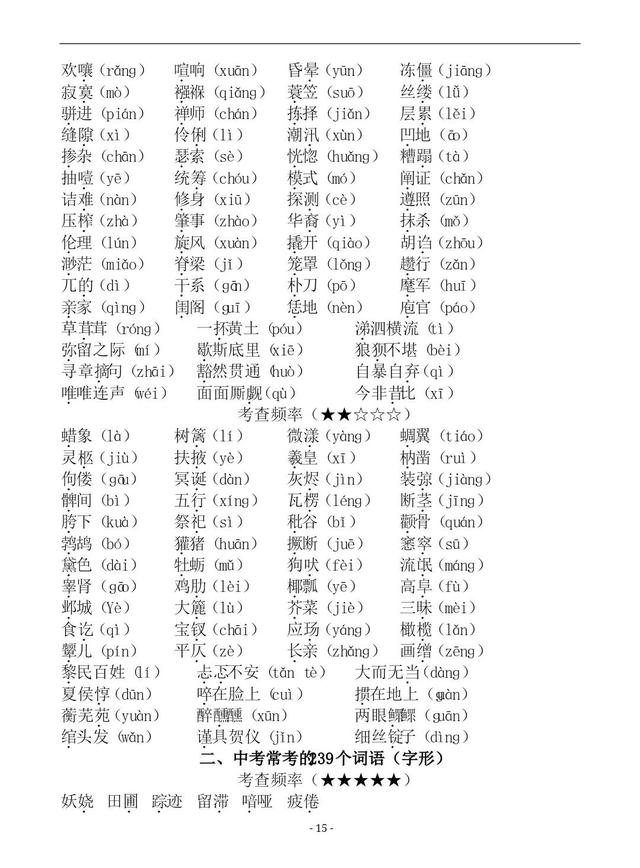 真谛是什么意思，佛教的四种真谛指的是什么（初中语文七八九年级易错字词汇总）